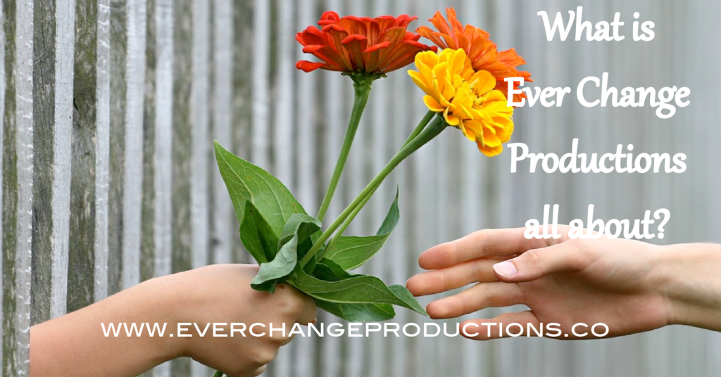 Welcome to Ever Change Productions- Consume less, create more. This blog is all about consuming less, so we can create more and give back to others. This blog has three major topics focused living, frugal living and eco-friendly living.