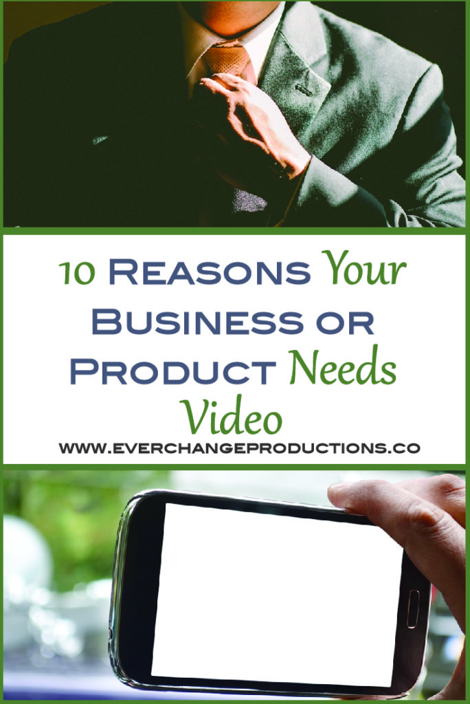 There are so many reasons why your business needs video. Adding video to your brand's name will be the best decision you could possibly make.
