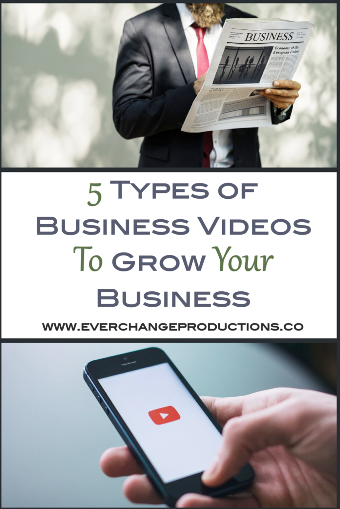 Businesses have more options to share creative content to strengthen their brand and connect with customers. These business videos are marketing gold.