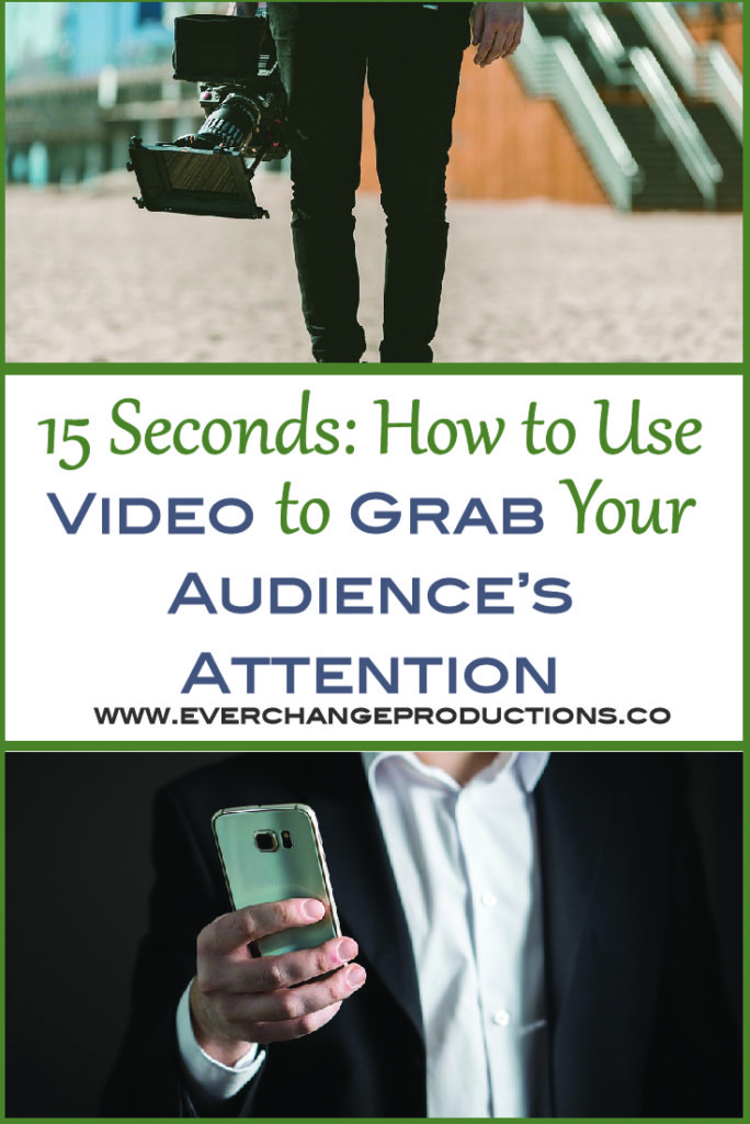 As a small business it's essential to grab your customer's attention on a small budget and limited time. Get started making more effective videos!