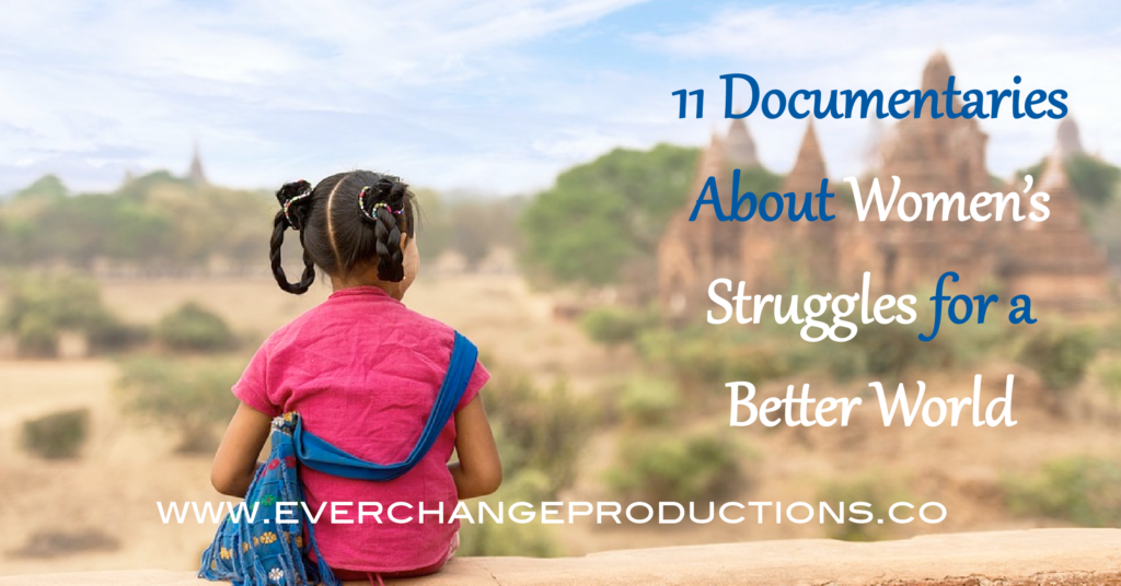 To celebrate National Women's History, I wanted to explore a selection of documentaries about women's struggles. Women's struggles are some the most prevalent problems in the world today. National Women's History month has brought to light several inspirational messages, especially about women's struggles to live in this world.