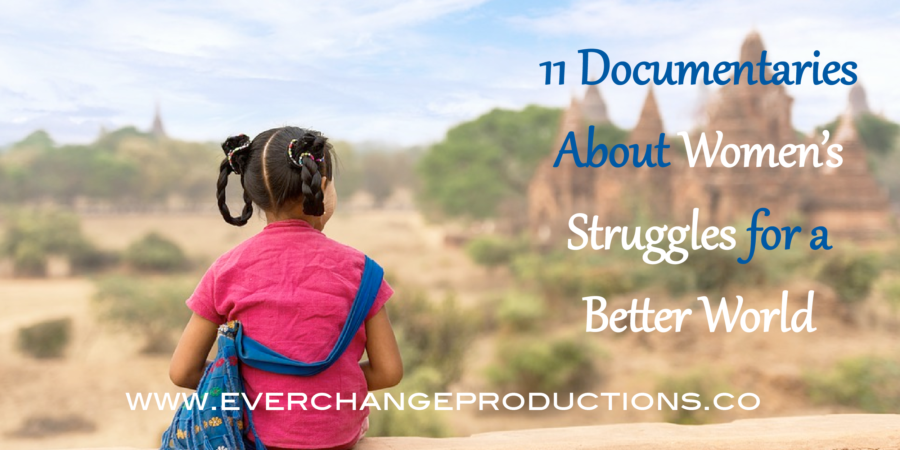 To celebrate National Women's History, I wanted to explore a selection of documentaries about women's struggles. Women's struggles are some the most prevalent problems in the world today. National Women's History month has brought to light several inspirational messages, especially about women's struggles to live in this world.