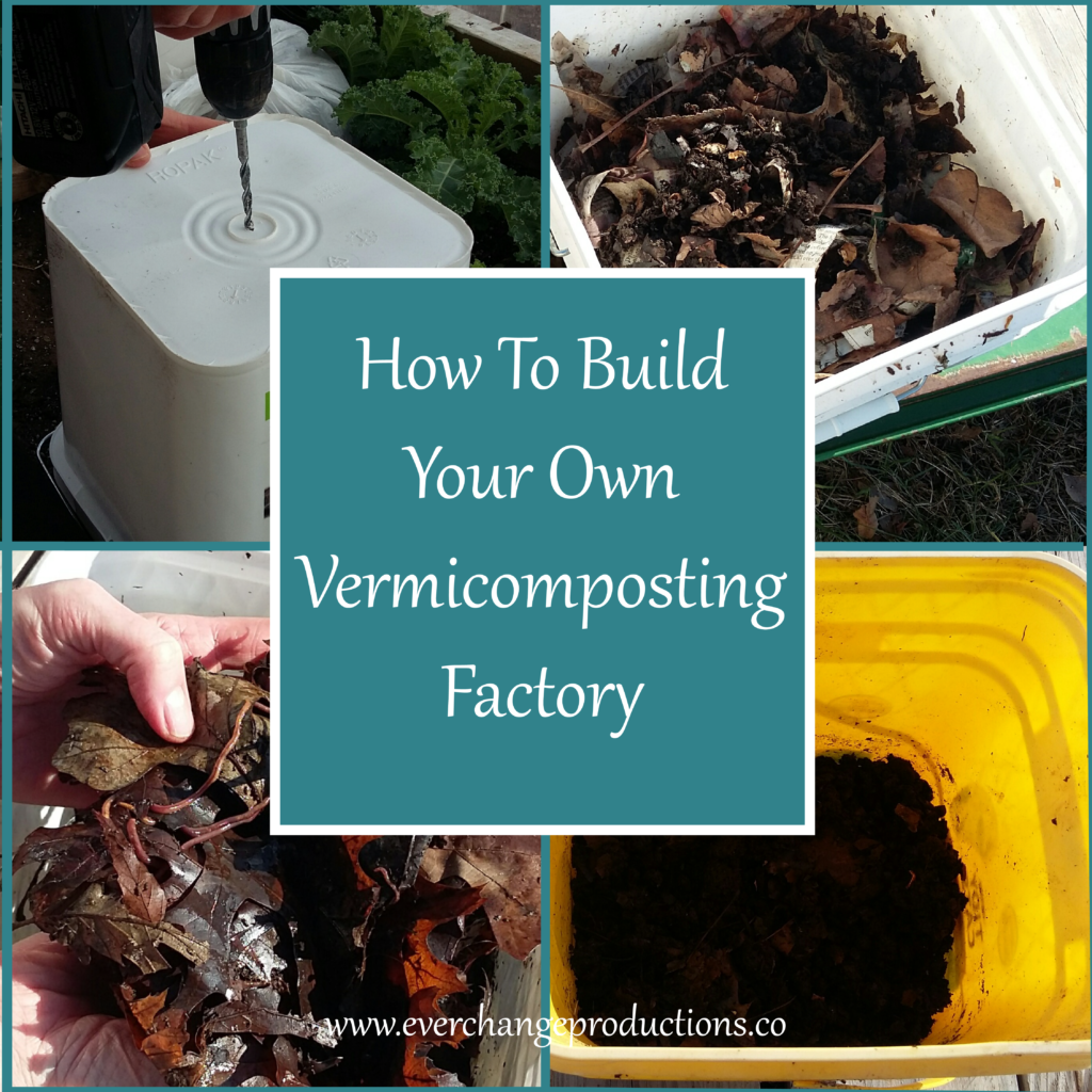 How To Build Your Own Vermicomposting Factory
