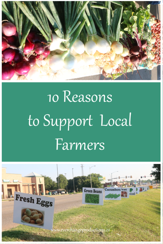 xSupporting local farmers means support for local economy and community. Local farmers impact are our health, economy and way of life.