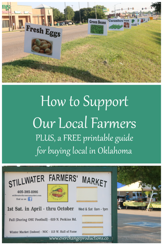 How to Support Local Farms in Oklahoma