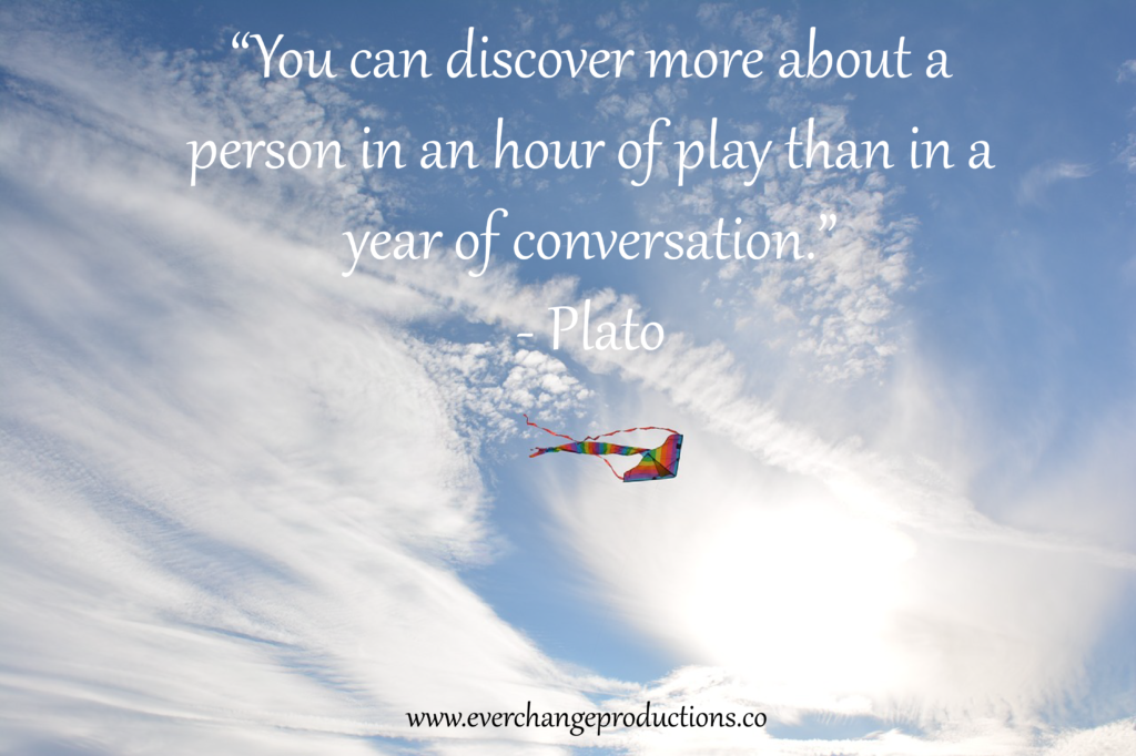 Need some motivation to start your week off? Just remember: ""You can discover more about a person in an hour of play than in a year of conversation." - Plato 