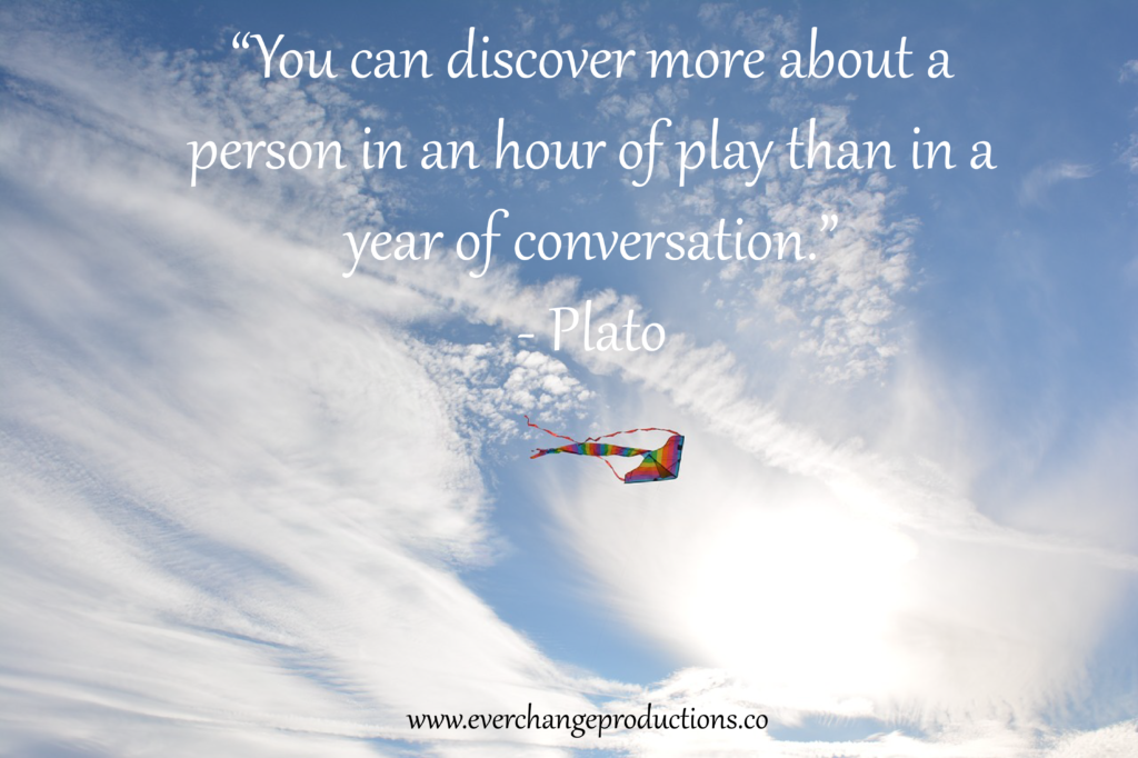 Need some motivation to start your week off? Just remember: ""You can discover more about a person in an hour of play than in a year of conversation." - Plato