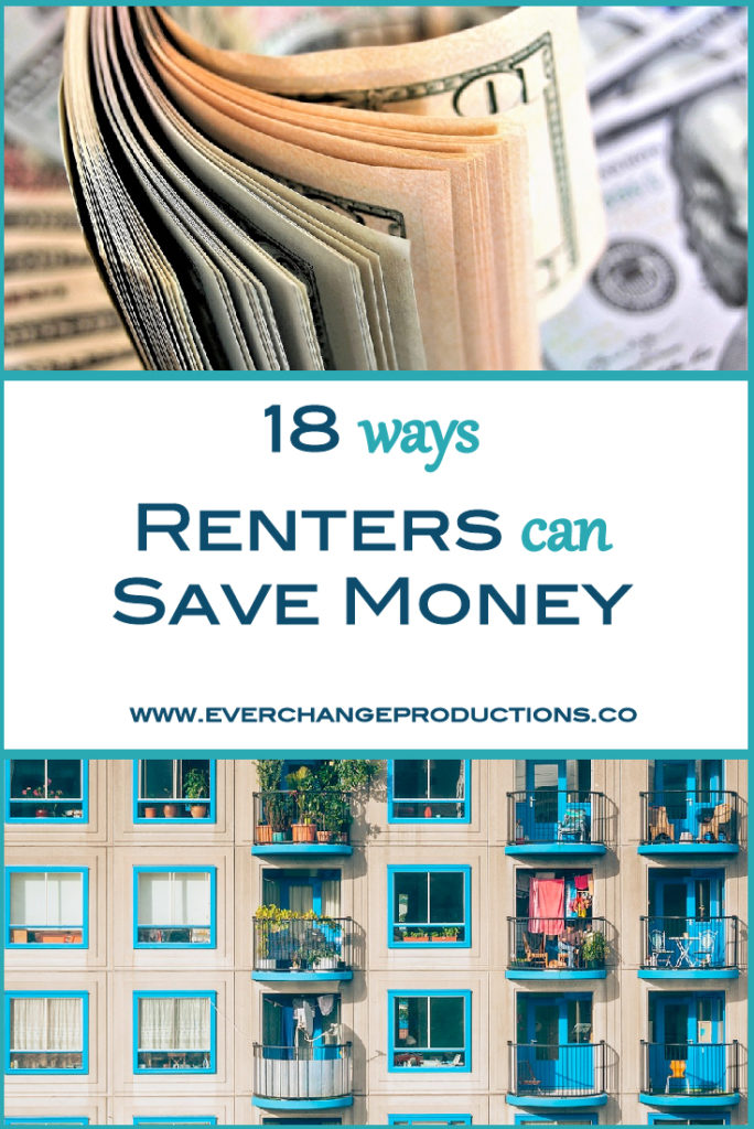 When you don't have control over your living circumstances, it seems impossible to save green, whether money or energy. With small changes, renters can save money, too!