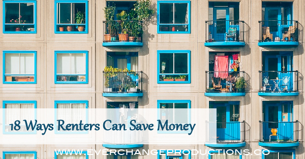 When you don't have control over your living circumstances, it seems impossible to save green, whether money or energy. With small changes, renters can save money, too!