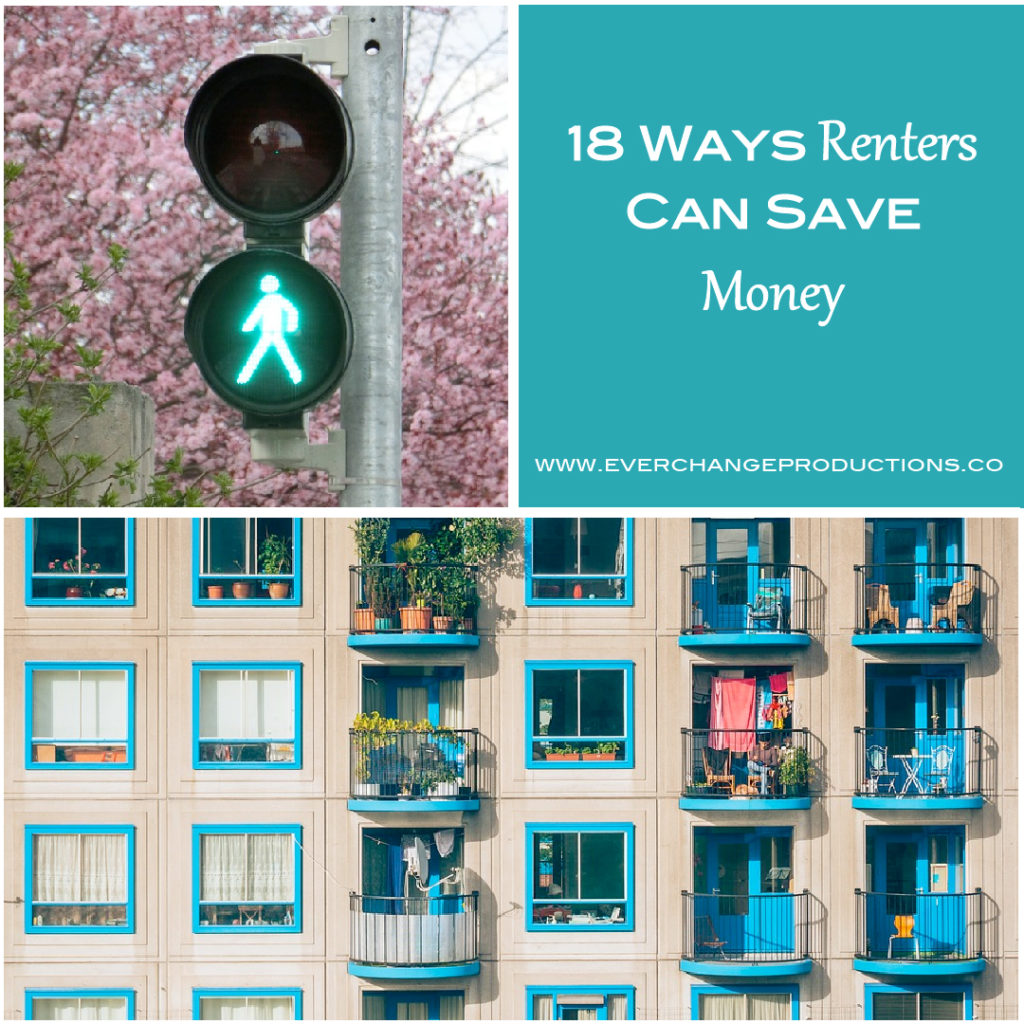When you don't have control over your living circumstances, it seems impossible to save green, whether money or energy. With small changes, renters can save money, too!