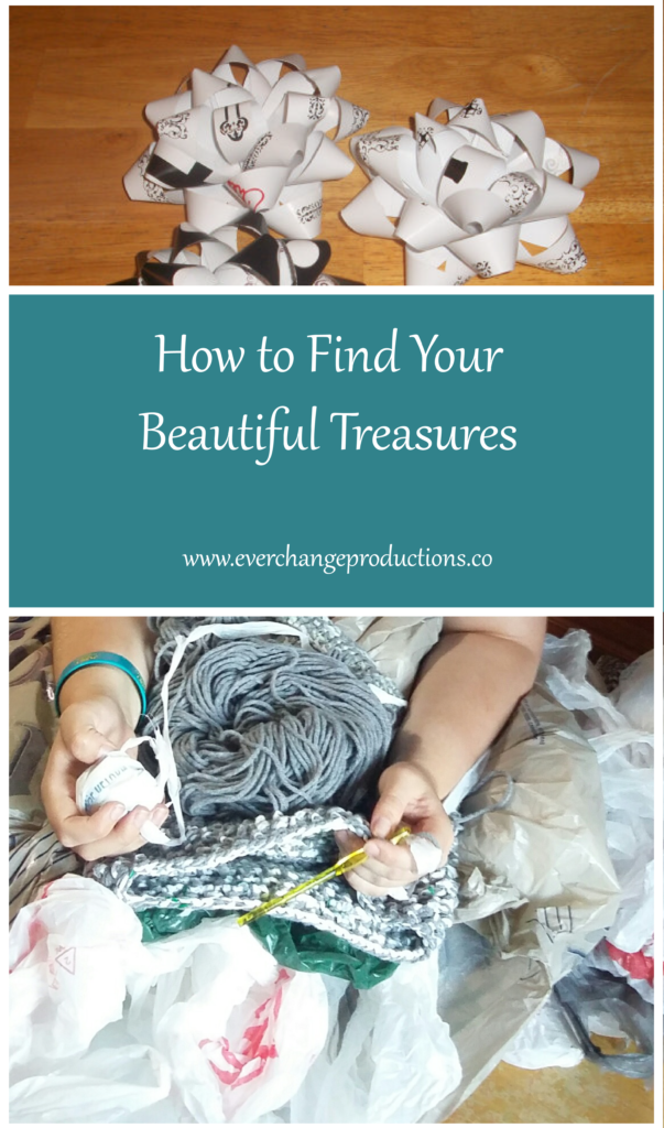 It's easy to focus on our imperfections, but instead we should find beauty in the small things. Check out this post on how to find your beautiful treasures. 
