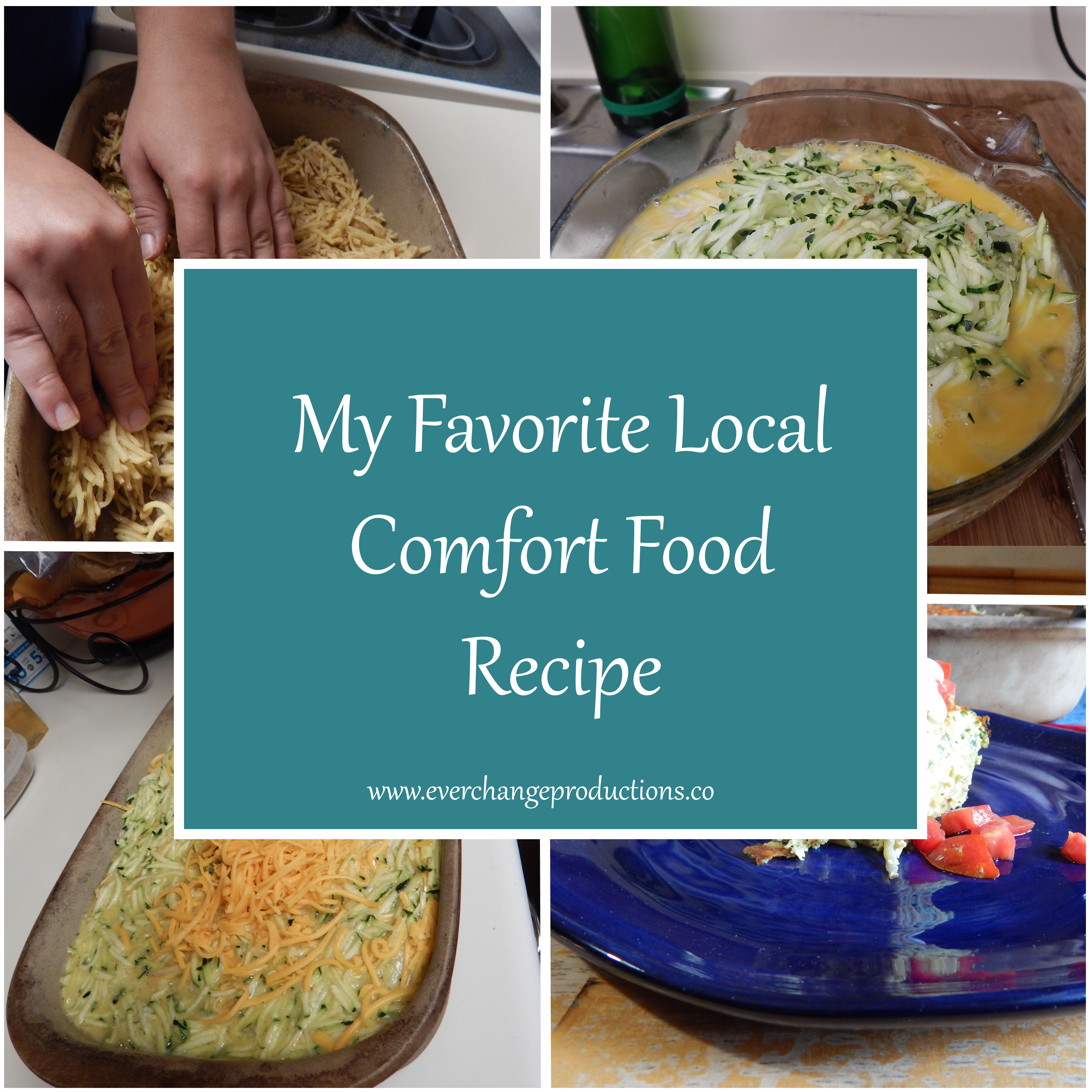 My favorite comfort food is one made from completely local ingredients. Join me to find out my favorite locally made recipe.