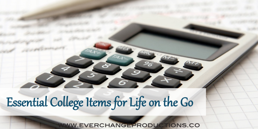 To-Go bags are essential college items when saving money in college. Here are a few things to keep with you and make your busy days go much smoother.