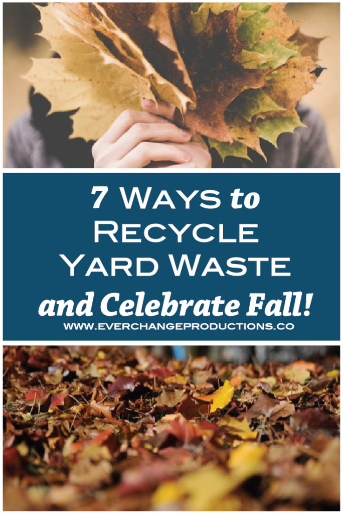 Fall brings beautiful leaves and bags full of yard waste. These tips for recycling yard waste ensures we make the most of what nature gives us.