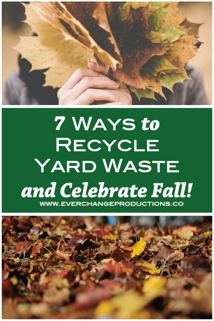 Fall brings beautiful leaves and bags full of yard waste. These tips for recycling yard waste ensures we make the most of what nature gives us.