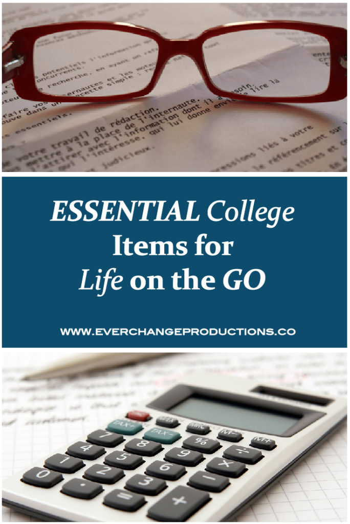 To-Go bags are essential college items when saving money in college. Here are a few things to keep with you and make your busy days go much smoother.