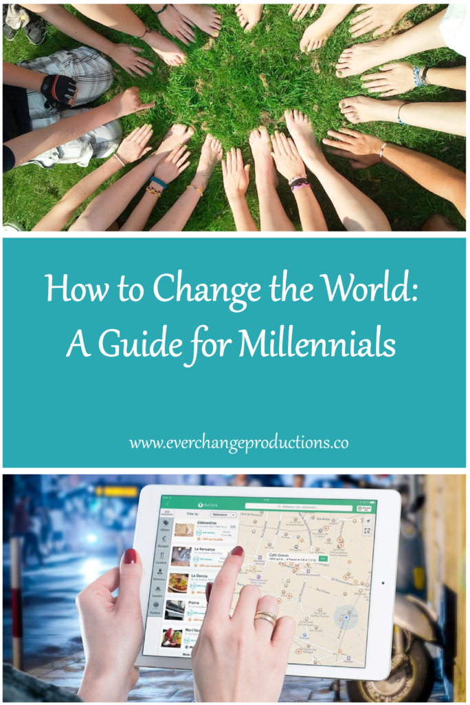 Life on your own is a bit scary. This guide for millennials won't answer all the questions, but it will get you started to changing the world in no time.