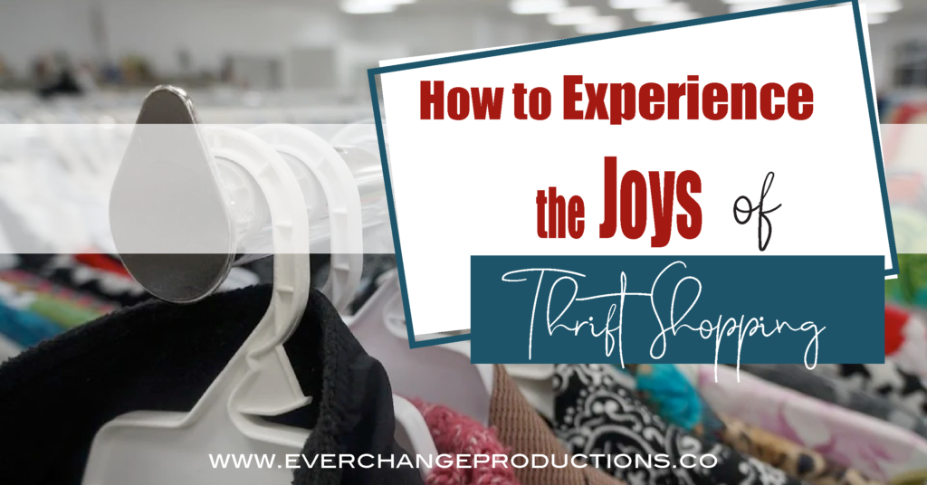 How to experience the joys of thrift shopping feature picture