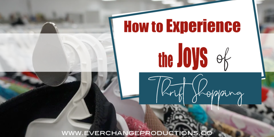 How to experience the joys of thrift shopping feature picture