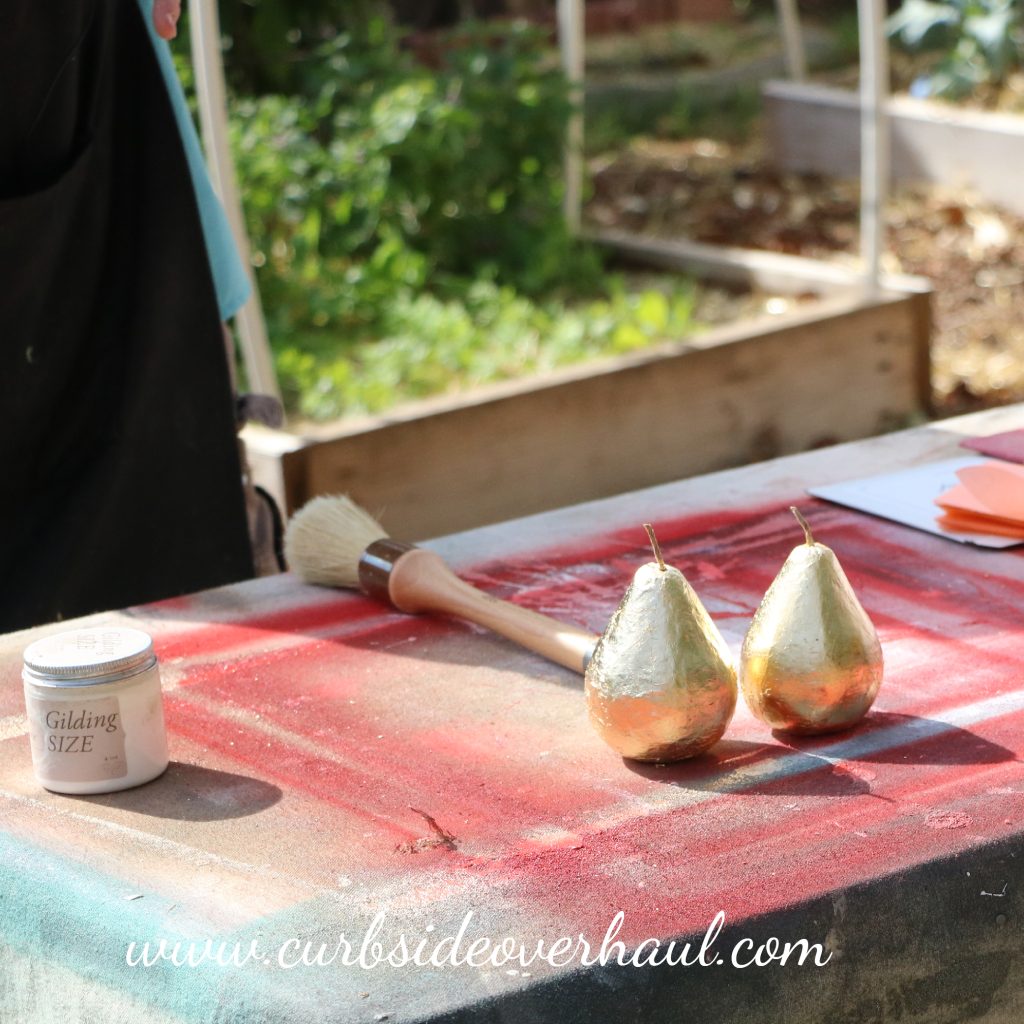 And there you have a simple, inexpensive decoration to add a pop of color to your greenery, use as a decoration or to turn into an ornament and gift to someone else.