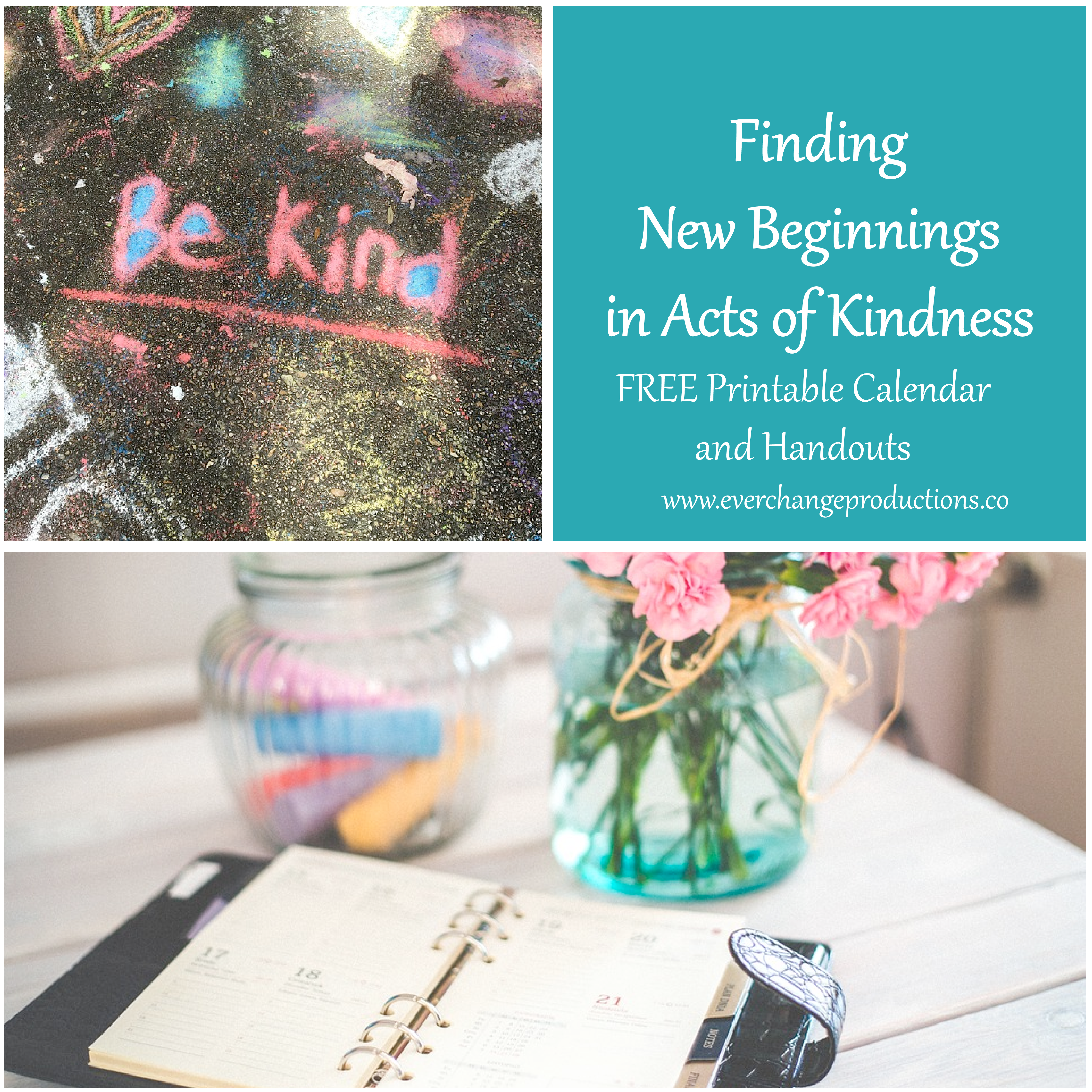 The New Year always brings me hope. Despite being in a sorrowful ending, I feel joy as I am finding new beginnings in acts of kindness.