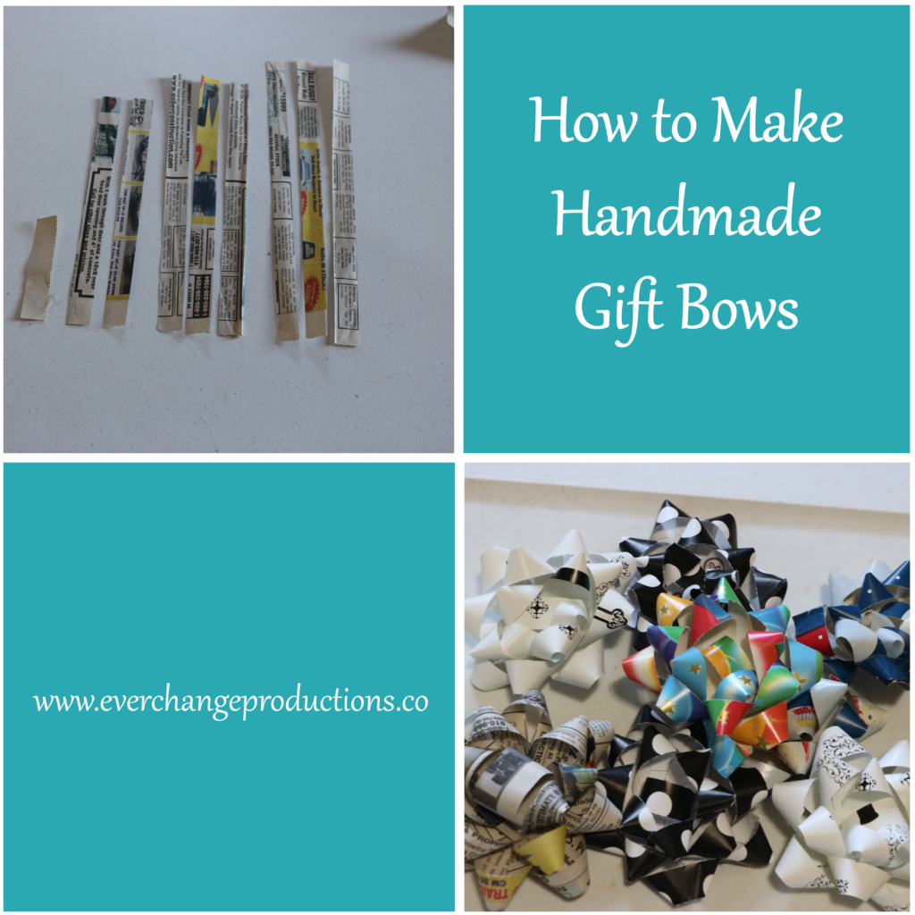 How to Make Handmade Gift Bows -