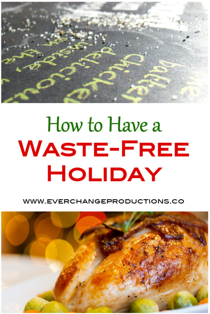 Check out these tips to help cut down waste in the areas of packaging, food, gifts and decorations, and start enjoying your waste-free holiday.