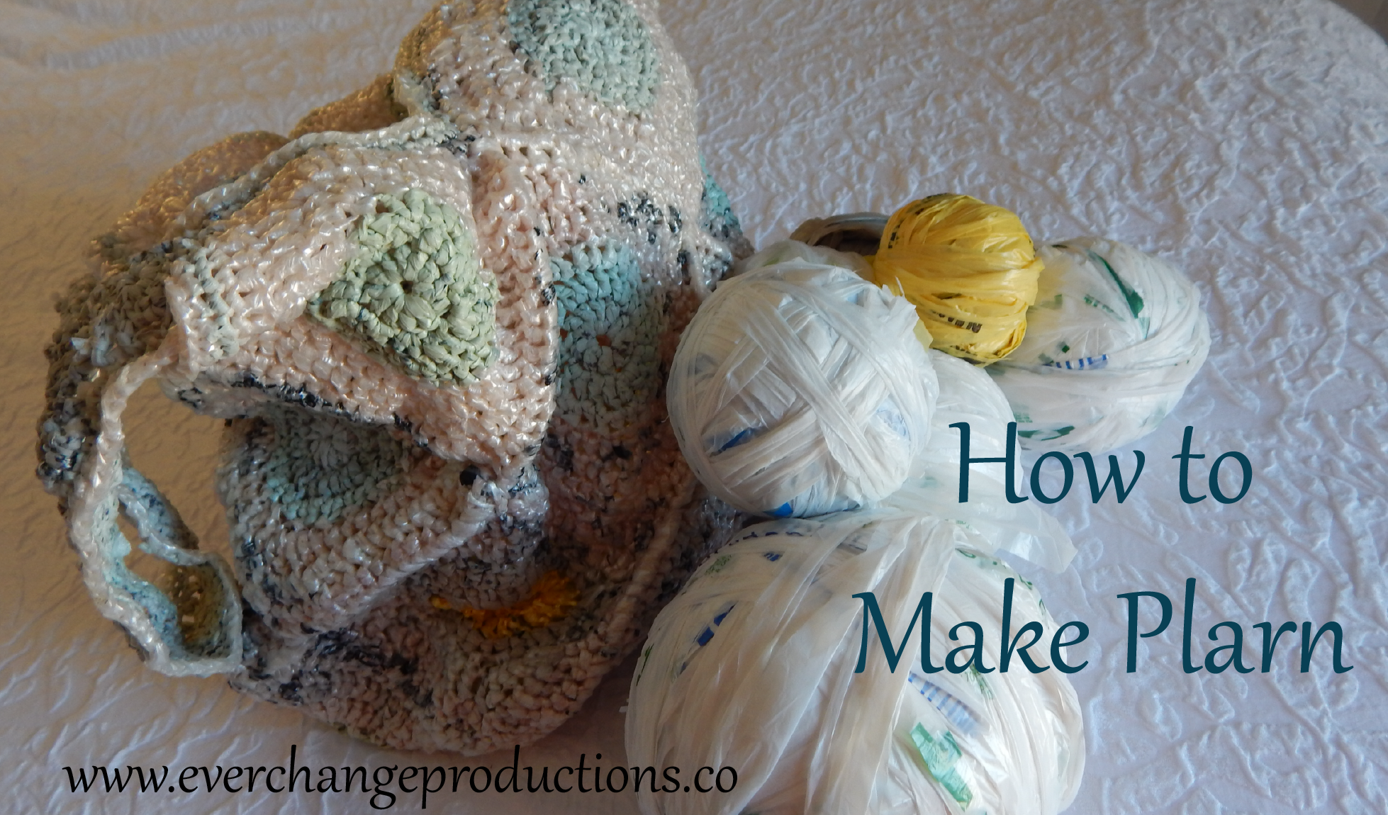 DIY Basket Bag from Plastic  Upcycling Crafts for Eco-Friendly