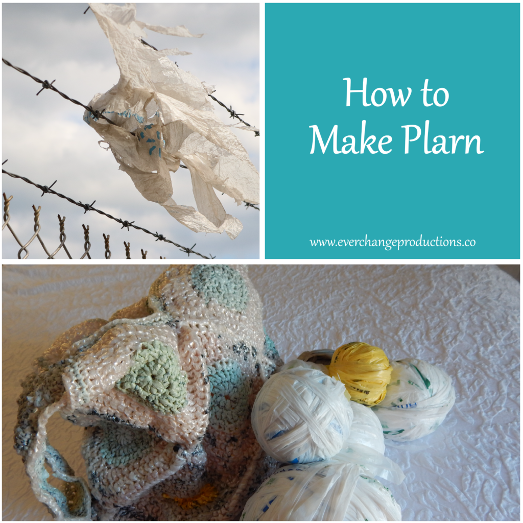 Making plarn is one of my favorite upcycling projects. I've mentioned it quite a few times in various posts, so today I'm going to show to make plarn.