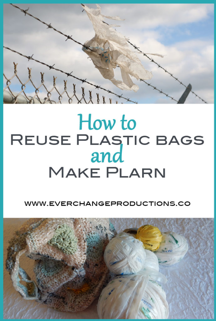 Making plarn is one of my favorite upcycling projects and reuse plastic bags. I've mentioned it quite a few times in various posts, so today I'm going to show to make plarn.