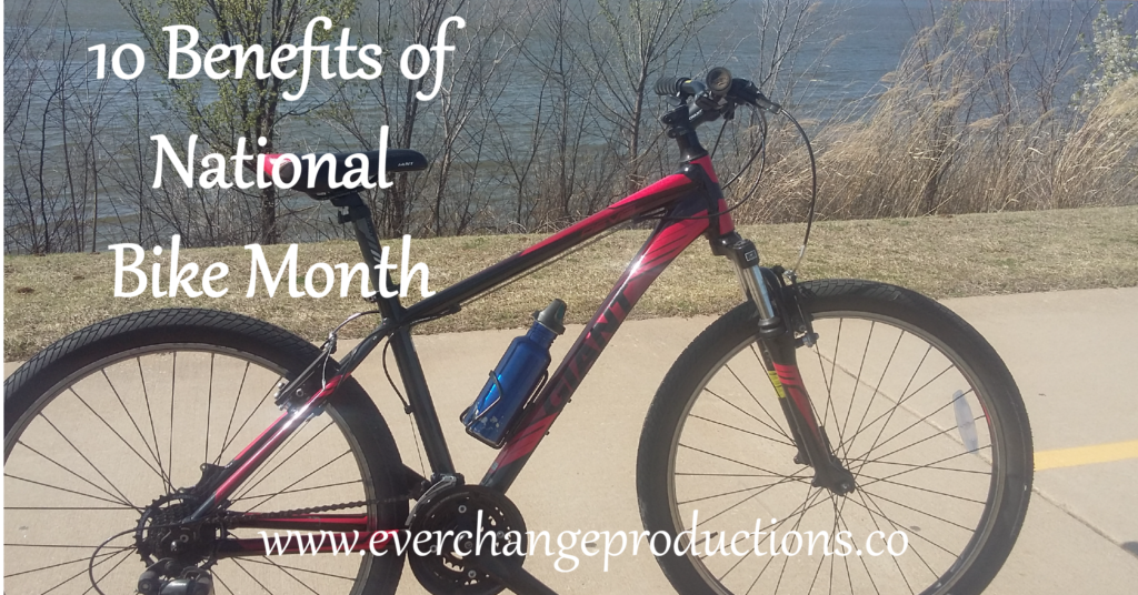 National Bike Month in May is just around the corner. Check out these benefits of this month and how to celebrate it!