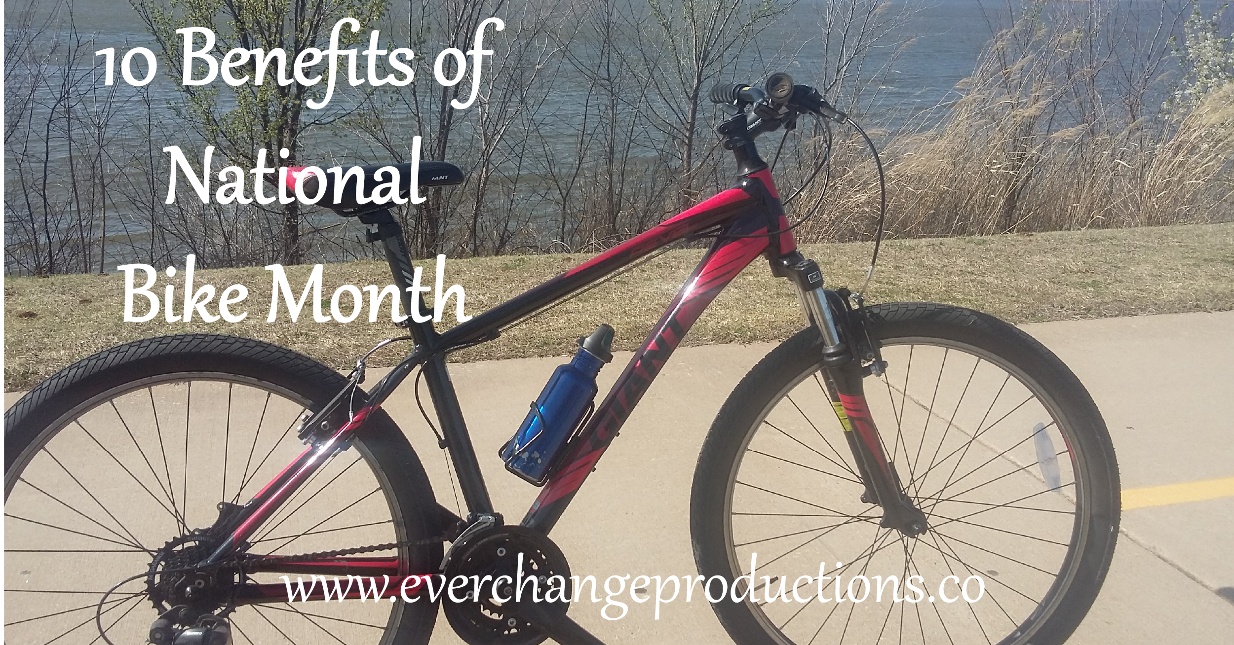 National Bike Month in May is just around the corner. Check out these benefits of this month and how to celebrate it!