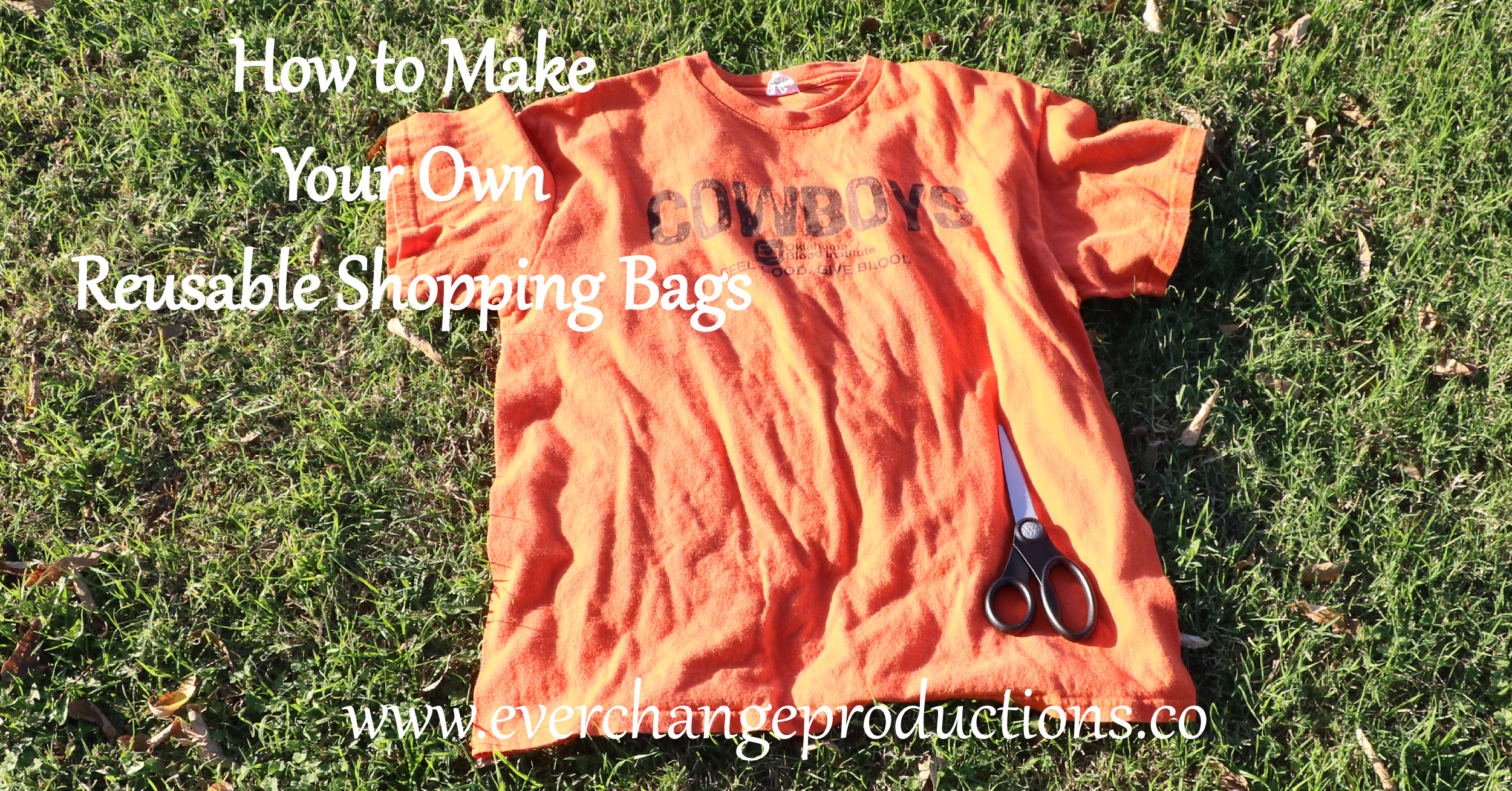 How to Make Your Own Reusable Shopping Bags