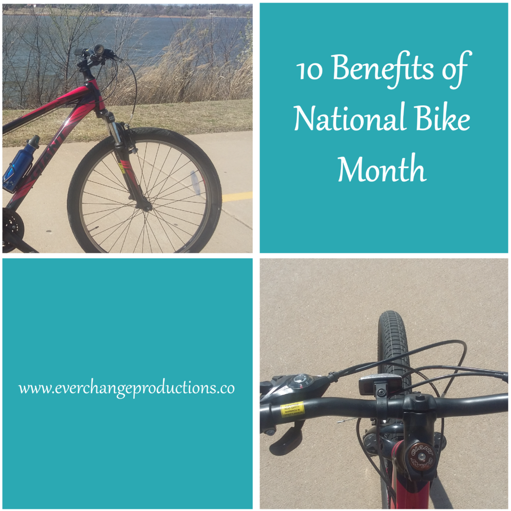 National Bike Month in May is just around the corner. Check out these benefits of this month and how to celebrate it!