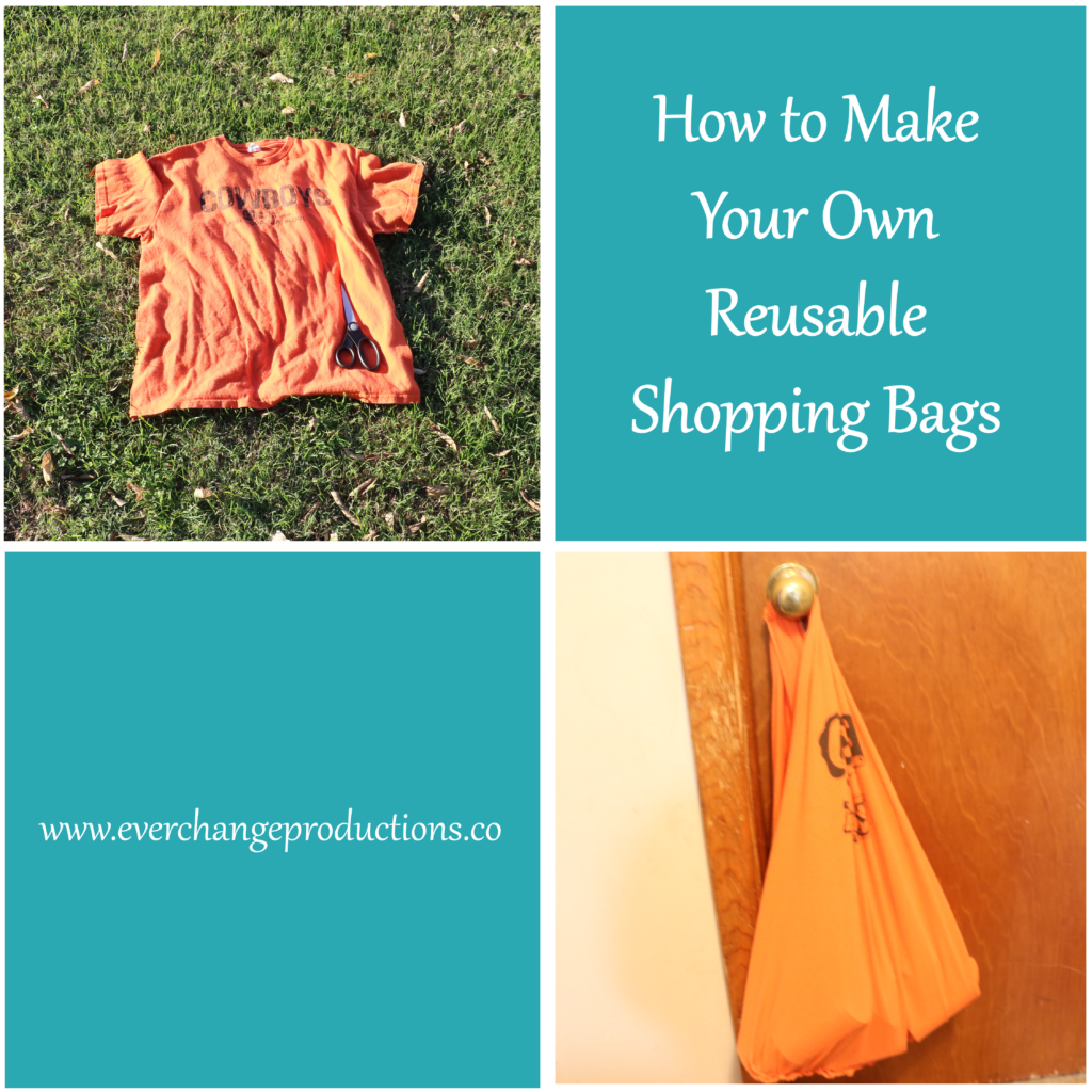 How to Make Your Own Reusable Shopping Bags