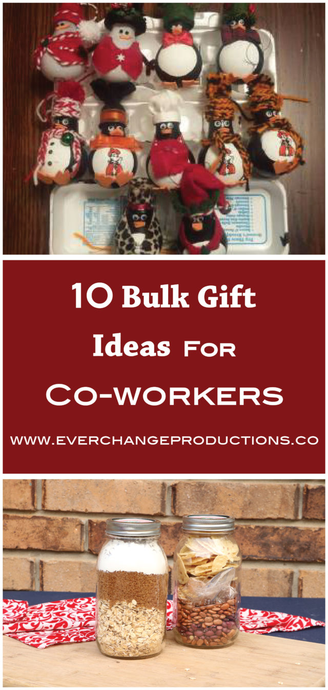 Finding gifts for co-workers can be a struggle for many reasons, but over the years I've managed to compile a list of options, some even zero waste!