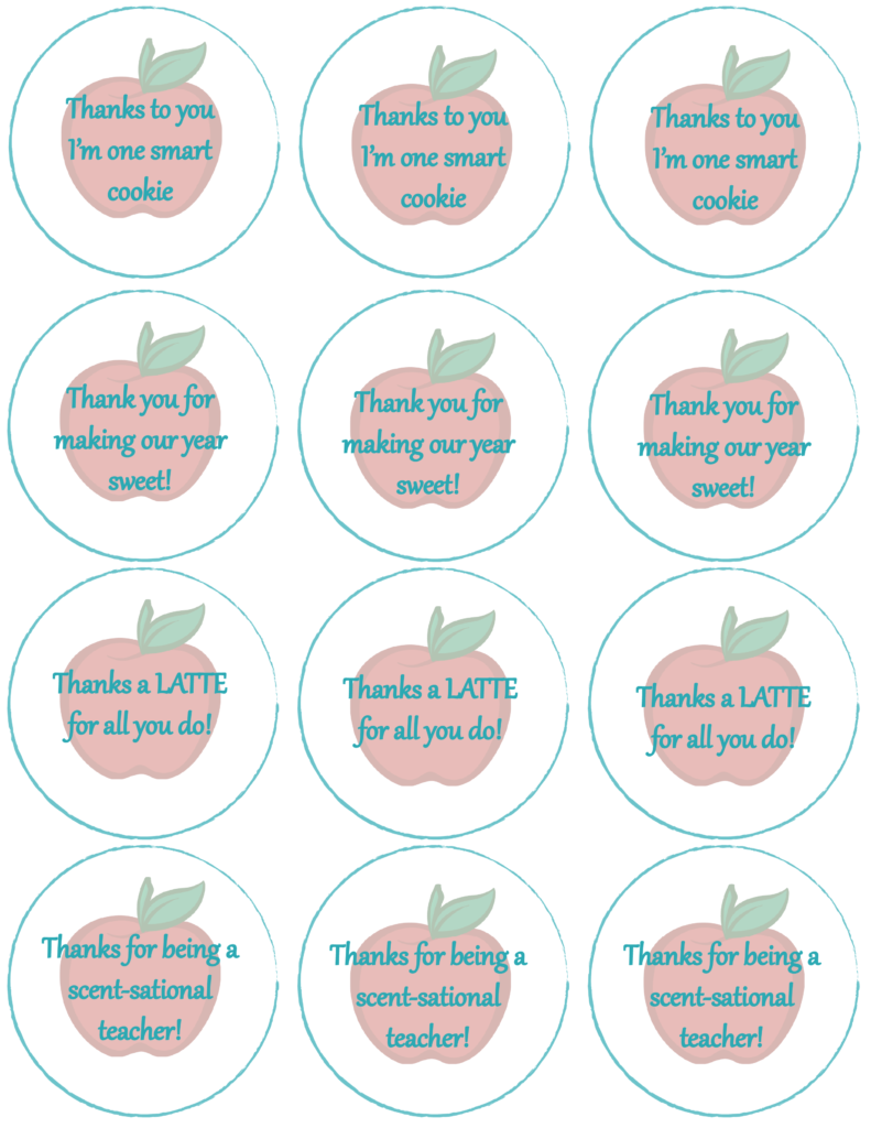 Free Teacher Appreciation Printables: There are so many ways we can show teachers appreciation. In our rocky political and social climate, it's more important than ever that we do.