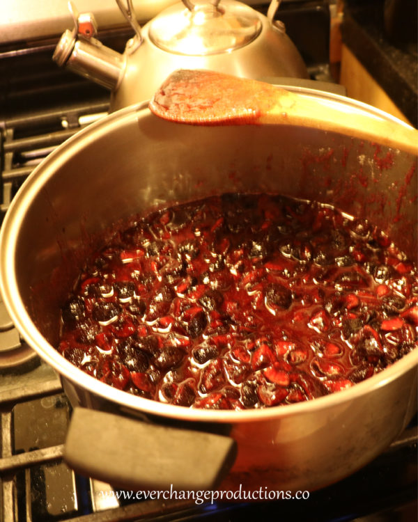 Bring mixture to full rolling boil on high heat, stirring constantly. Cook for 3 minutes.