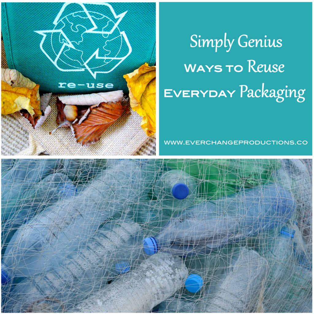 Repurposing doesn't have to be complicated. Save time, money and resources with this list of crazy easy ways to reuse everyday packaging.