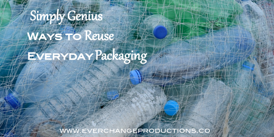 Creative reuse ideas don't have to be complicated. Save time, money and resources with this list of crazy easy ways to reuse everyday packaging.