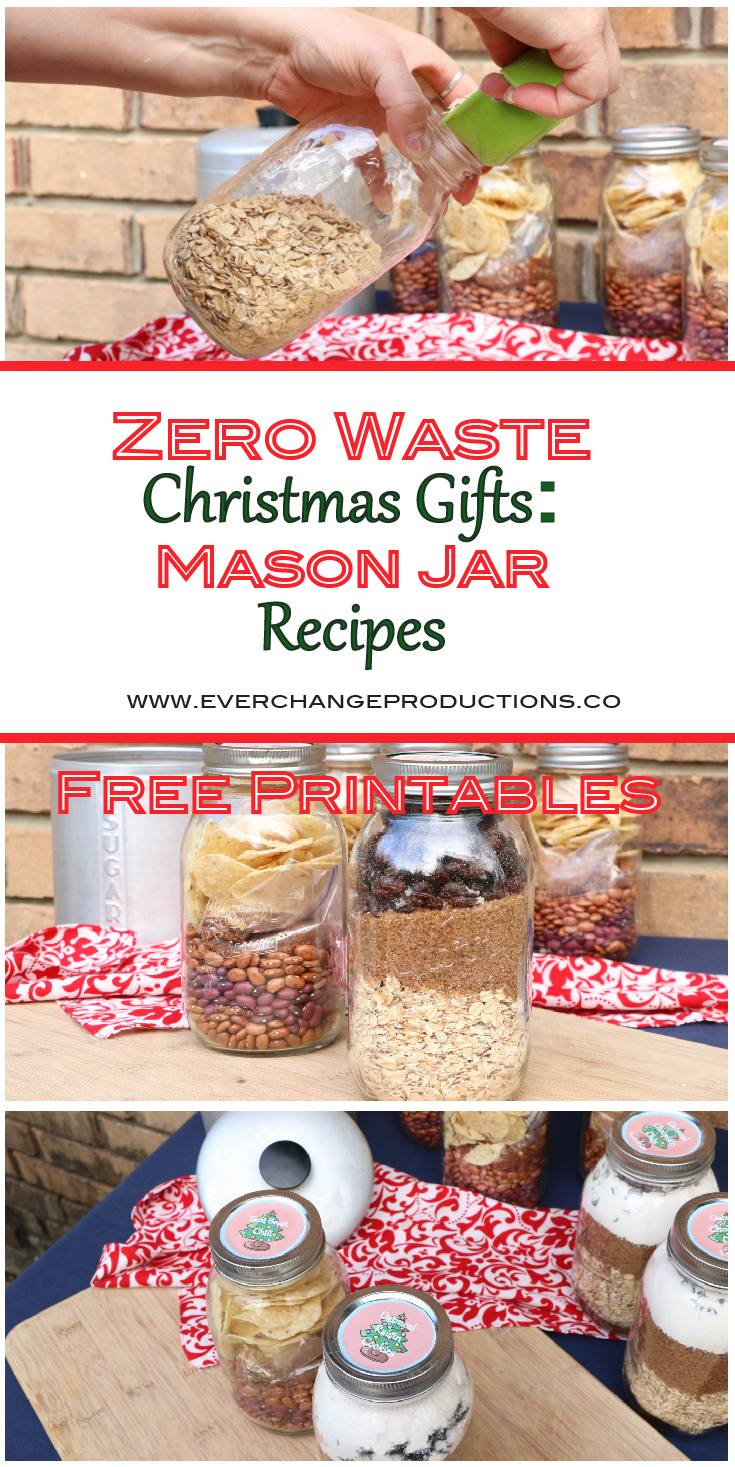 Custom Christmas Cookie Jar Decorations With YOUR Recipe, Cookie Mix in a  Jar With Ribbon, Cloth Covers, Labels, Tags to Decorate Mason Jars 