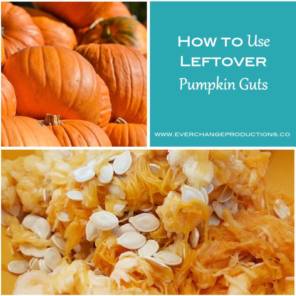 Don't throw out the leftover pumpkin guts. Give them time to shine and use these awesome ways to reuse them to their fullest potential!