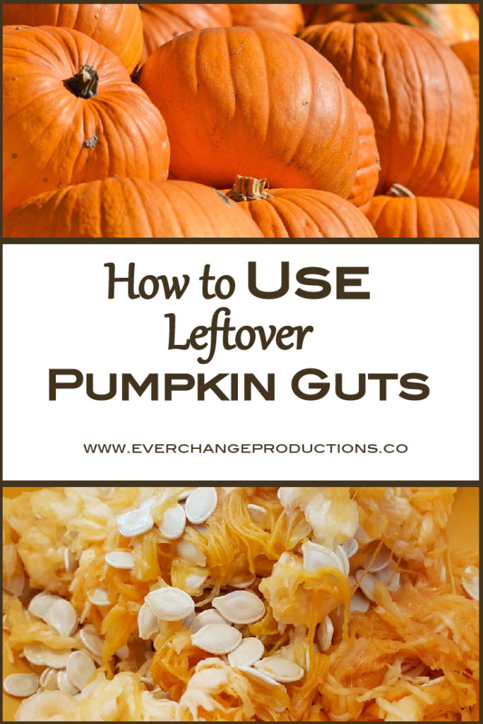 Don't throw out the leftover pumpkin guts. Check out these ways to use pumpkin seeds, pumpkin pulp and pumpkin shell after all the holiday festivities and holiday recipes are over!