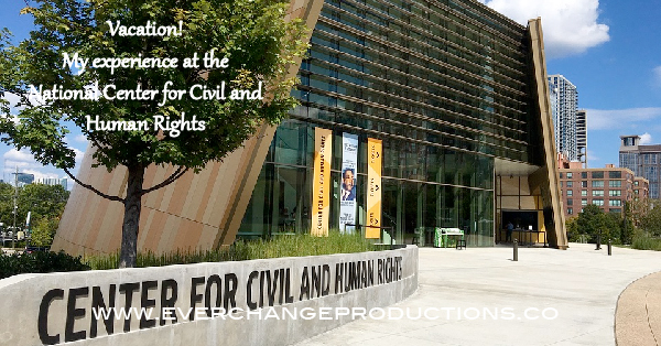 The National Center for Civil and Human Rights in Atlanta, GA is one of my favorite museums of all time! Read this post to find out why!