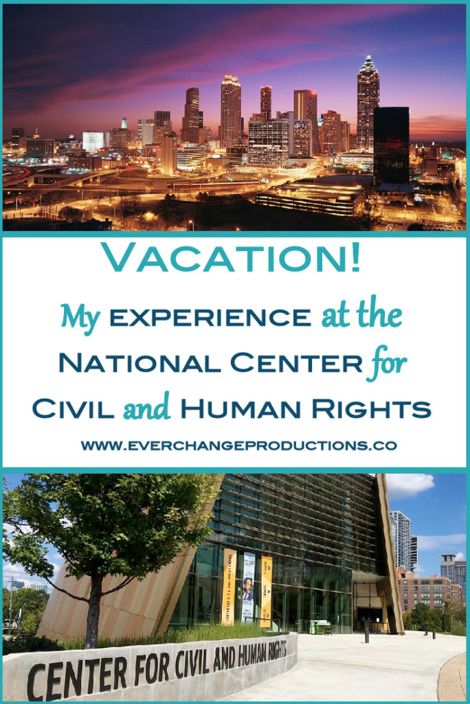 The National Center for Civil and Human Rights in Atlanta, GA is one of my favorite museums of all time! Read this post to find out why!