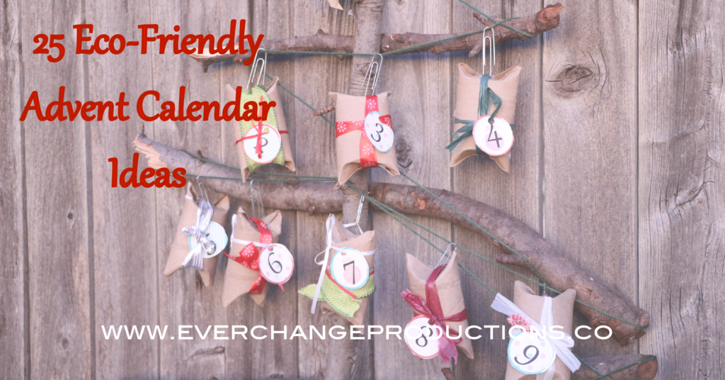 Don't be consumed by holiday expectations. Simplify your holidays and take time to focus on giving back with these eco-friendly advent calendar activities.