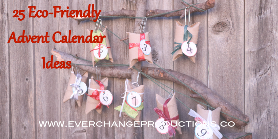 Don't be consumed by holiday expectations. Simplify your holidays and take time to focus on giving back with these eco-friendly advent calendar activities.