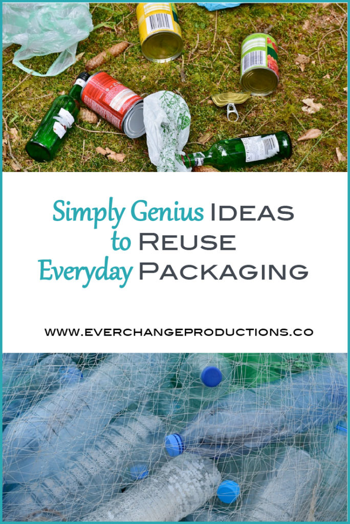 Creative reuse ideas don't have to be complicated. Save time, money and resources with this list of crazy easy ways to reuse everyday packaging.