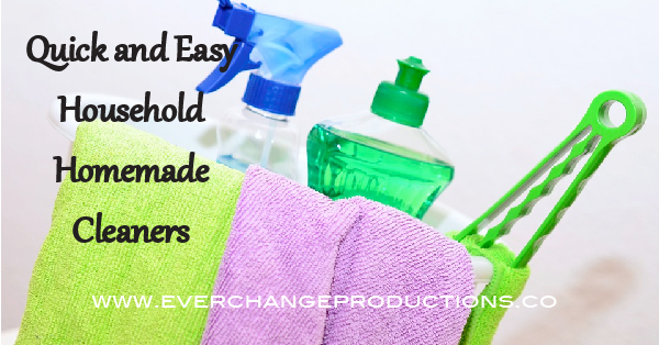 Homemade cleaners aren't just a go-green sustainable living thing. They're perfect for a variety of reasons. Come see if they're right for you!