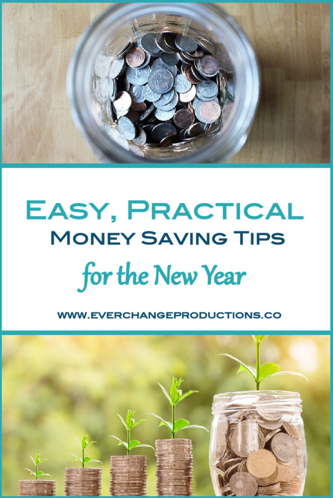 Looking for New Year resolution ideas? Get your finances in order for the new year with these practical money saving tips! 